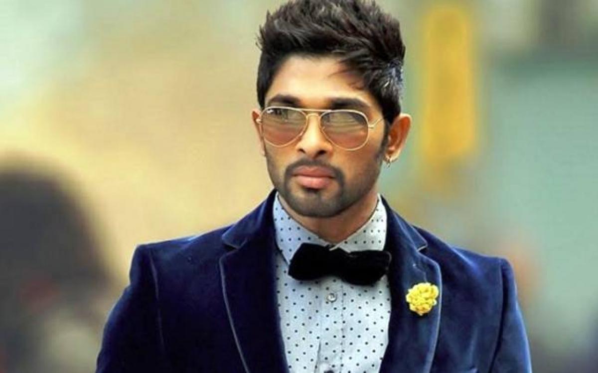 Allu Arjuns next movie title revealed